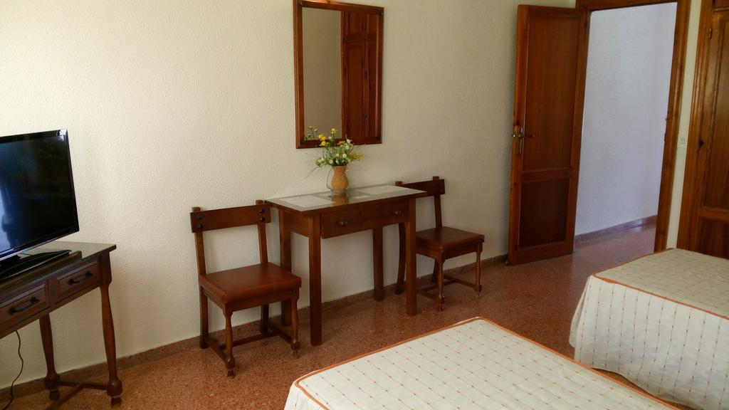 Hotel-Motel Sol II Requena Ruang foto